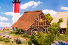 Faller 130674 - H0 - Norddeutsches Reetdachhaus